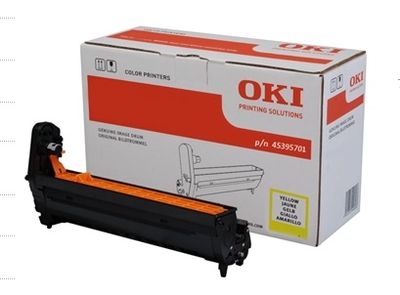 OKI-45395701-Imaging-Drum-Unit-YELLOW