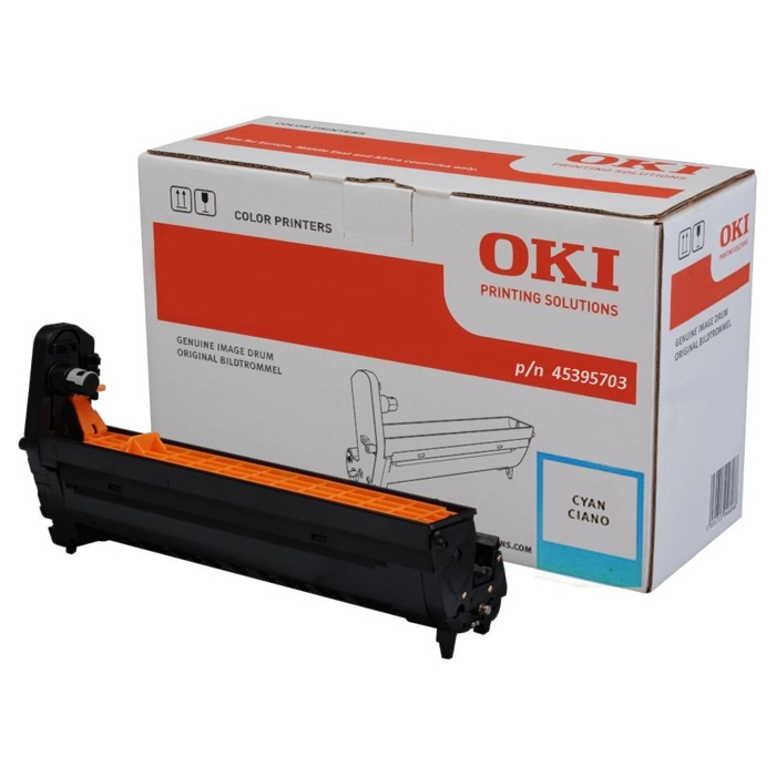 OKI-45395703-Imaging-Drum-Unit-CYAN