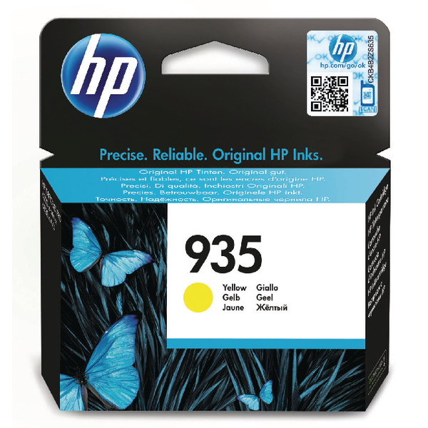 HP-935--C2P22AE--CARTUS-COLOR-YELLOW