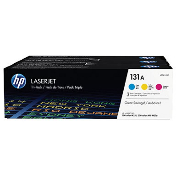 HP-131A--U0SL1AM--SET-MULTIPACK-3-CULORI