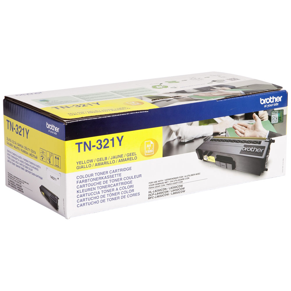 BROTHER-TN-321Y-CARTUS-TONER-YELLOW