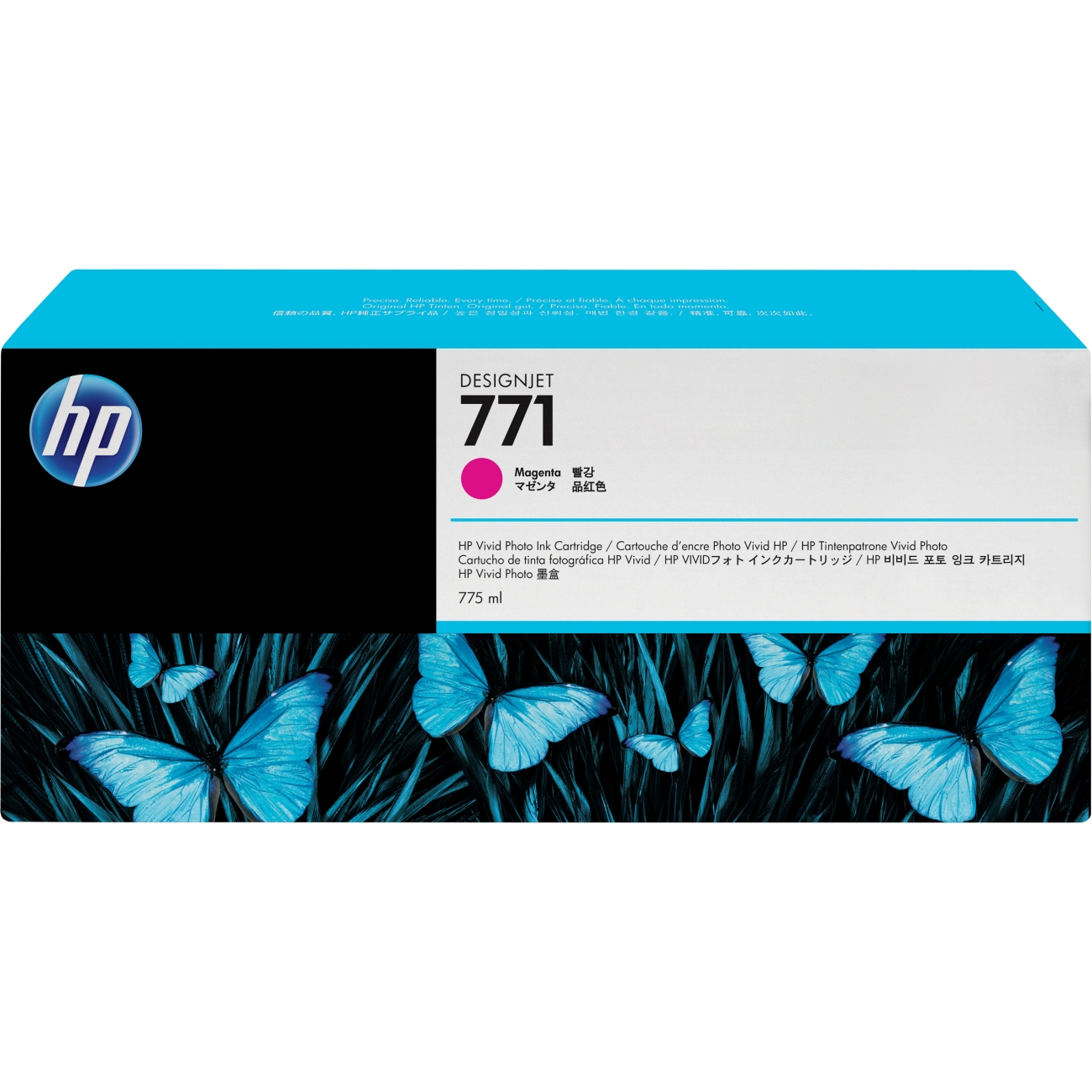 HP-771C--B6Y09A--CARTUS-COLOR-MAGENTA