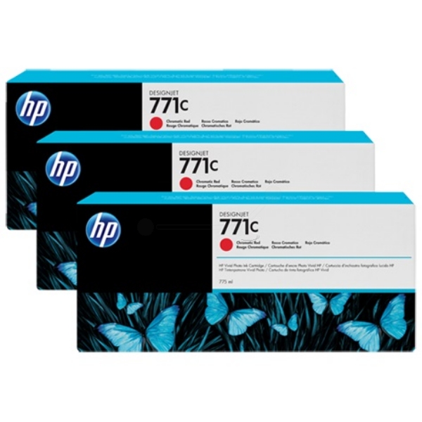 HP-771C--B6Y32A--CARTUS-COLOR-ROSU-CROMAT-3pack