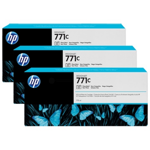 HP-771C--B6Y37A--CARTUS-PHOTO-BLACK-3pack