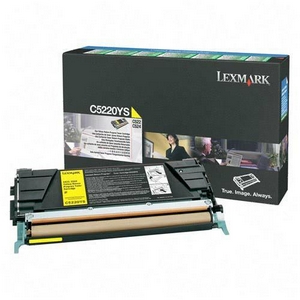 LEXMARK-C5220YS-CARTUS-TONER-YELLOW