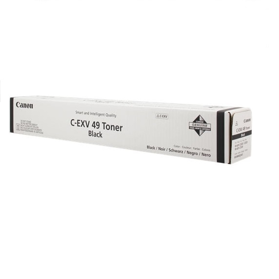 CANON-C-EXV49BK-CARTUS-TONER-BLACK