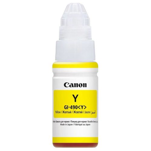 CANON-GI-490-Y-REZERVA-CERNEALA-YELLOW