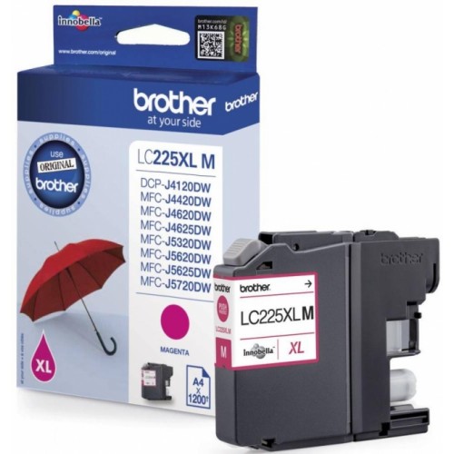 BROTHER-LC225XLM-CARTUS-COLOR-MAGENTA