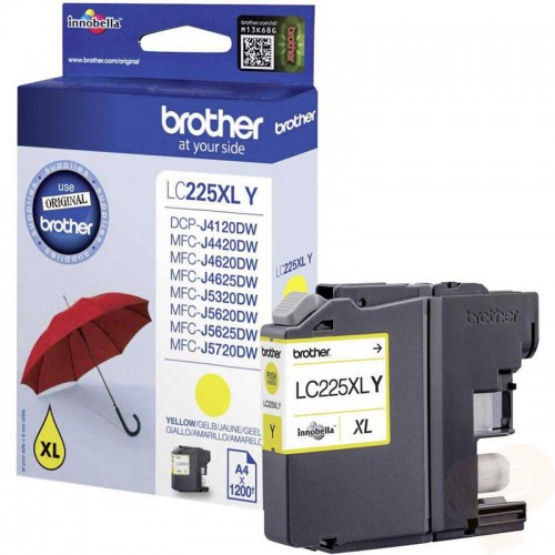 BROTHER-LC225XLY-CARTUS-COLOR-YELLOW