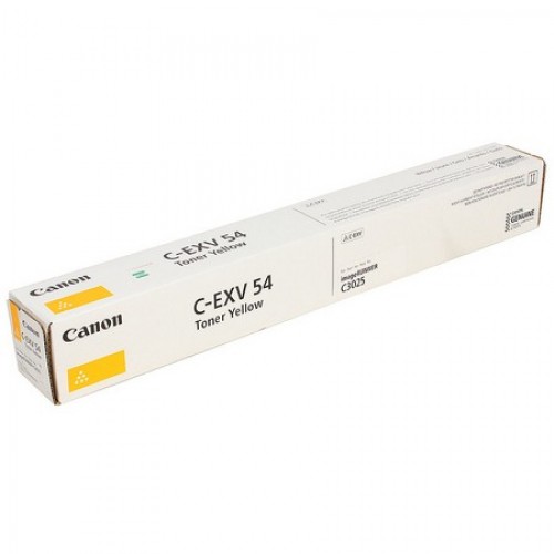 CANON-C-EXV54Y-CARTUS-TONER-YELLOW