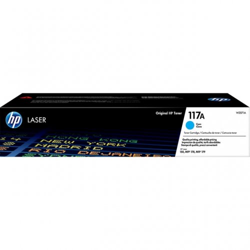 HP-117A--W2071A--CARTUS-TONER-CYAN