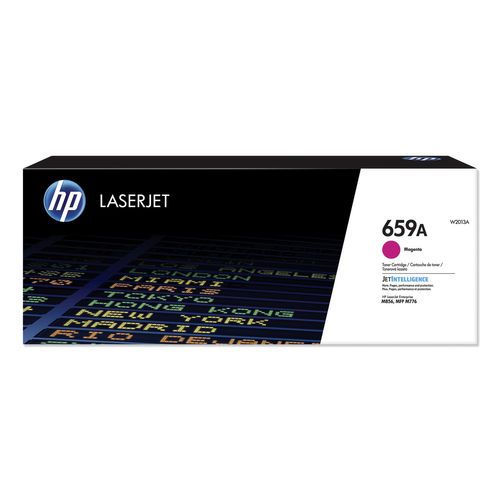 HP-659A--W2013A--CARTUS-TONER-MAGENTA