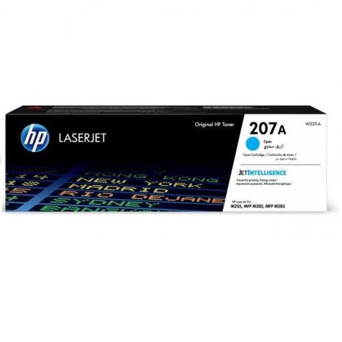 HP-207A--W2211A--CARTUS-TONER-CYAN