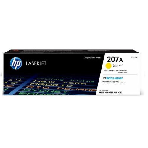 HP-207A--W2212A--CARTUS-TONER-YELLOW