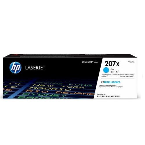 HP-207X--W2211X--CARTUS-TONER-CYAN