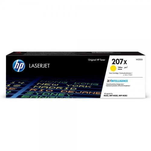 HP-207X--W2212X--CARTUS-TONER-YELLOW