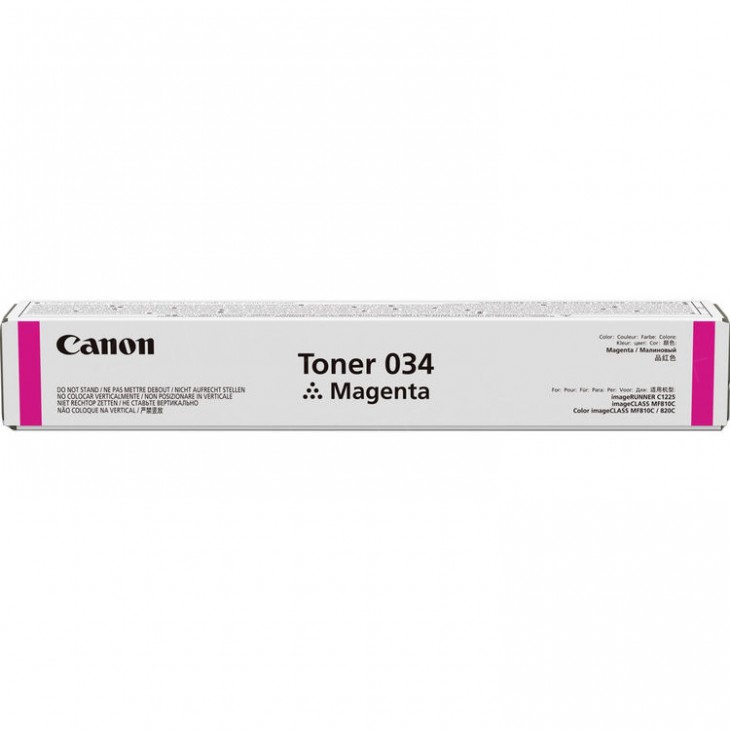 CANON-034-MAGENTA--CF9452B001AA---CARTUS-TONER-MAGENTA