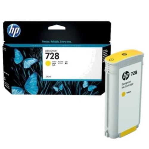 HP-728--F9J65A--CARTUS-COLOR-YELLOW-130ML