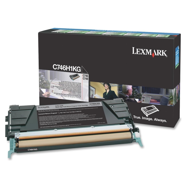 LEXMARK-C746H1KG-CARTUS-TONER-BLACK-DE-CAPACITATE-MARE