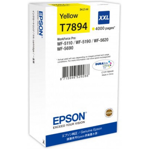 EPSON-T7894--C13T789440--CARTUS-YELLOW