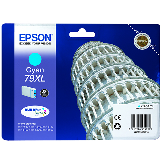 EPSON-79XL--C13T79024010--CARTUS-CYAN